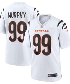 Myles Murphy Cincinnati Bengals Nike Team Game Jersey - White