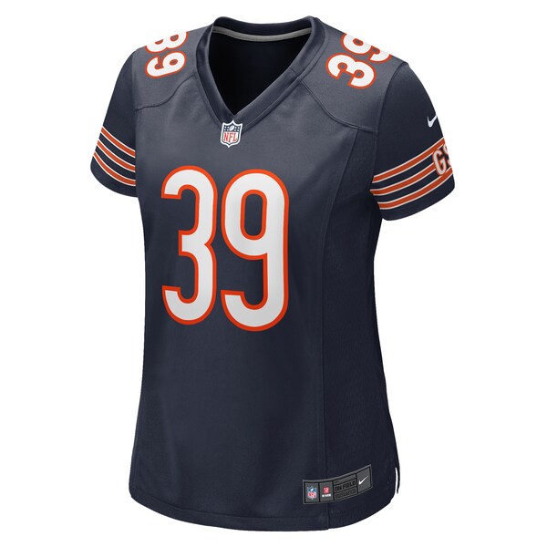 Quindell Johnson Chicago Bears Nike Women's Team Game Jersey - Navy - Image 2