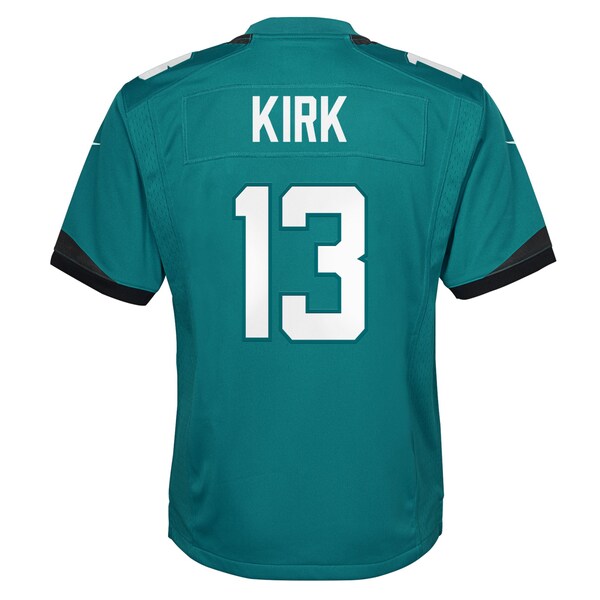 Christian Kirk Jacksonville Jaguars Nike Youth Game Jersey - Teal - Image 4