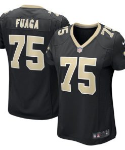 Taliese Fuaga New Orleans Saints Nike Women's  Game Jersey -  Black