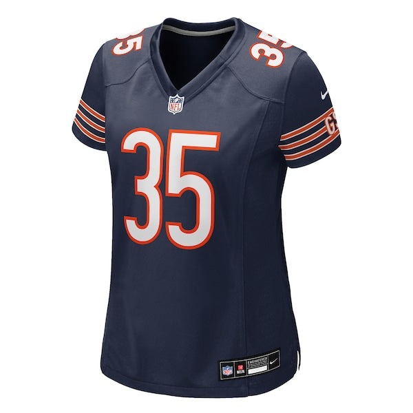 Deion Hankins Chicago Bears Nike Women's Team Game Jersey - Navy - Image 2