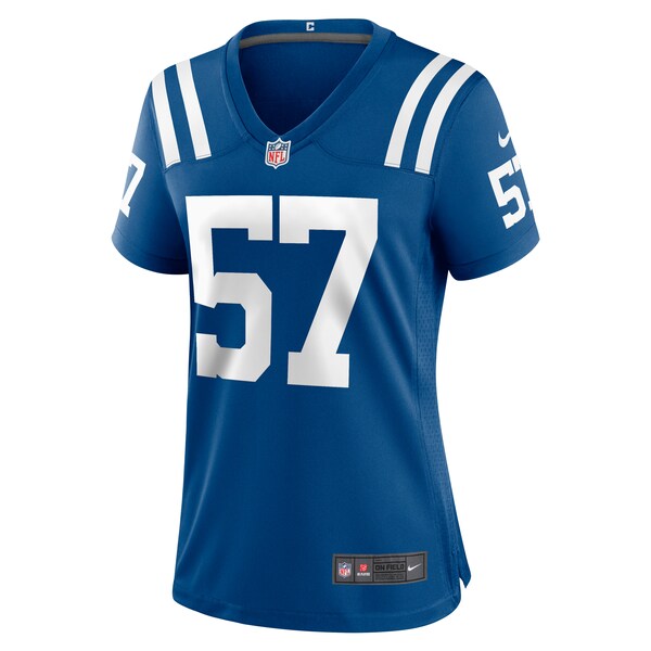 Jaylon Carlies Indianapolis Colts Nike Women's Game Jersey - Royal - Image 2