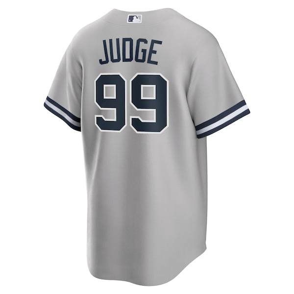 Aaron Judge New York Yankees Nike Big & Tall Road Replica Player Jersey - Gray - Image 4