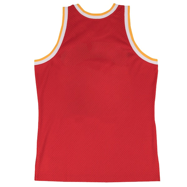 Houston Rockets 1996-97 Hardwood Classics Swingman Jersey - Red - Image 3