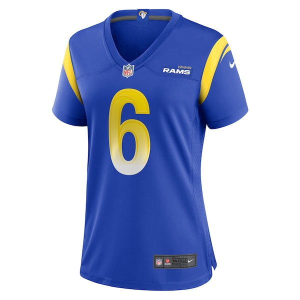 Drake Stoops Los Angeles Rams Nike Women's Game Jersey - Royal - Image 2