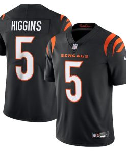 Tee Higgins Cincinnati Bengals Nike  Vapor Untouchable Limited Jersey - Black/White