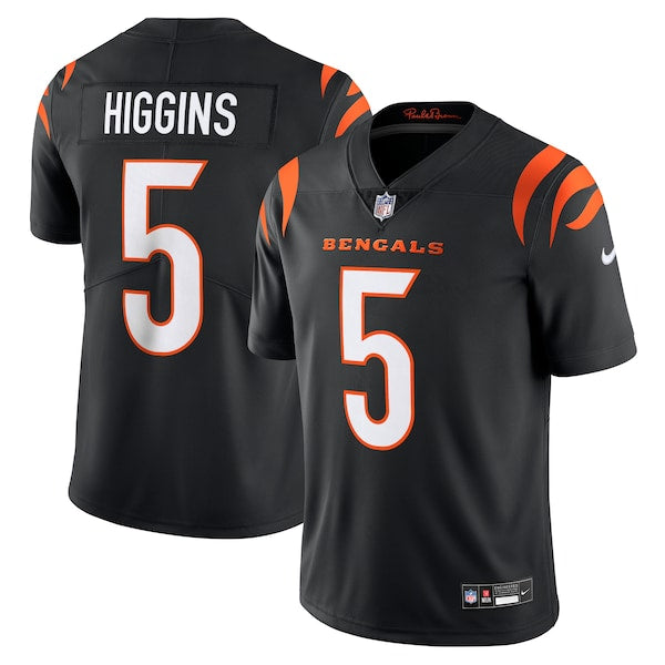 Tee Higgins Cincinnati Bengals Nike Vapor Untouchable Limited Jersey - Black/White