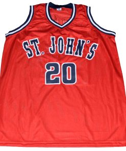 CHRIS MULLIN St. John's Red Storm Nike Replica Basketball Jersey - Red