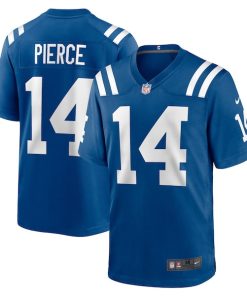Alec Pierce Indianapolis Colts Nike Player Game Jersey - Royal/Blue/White