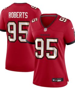 Elijah Roberts Tampa Bay Buccaneers Nike Women's Team Game Jersey -  Red