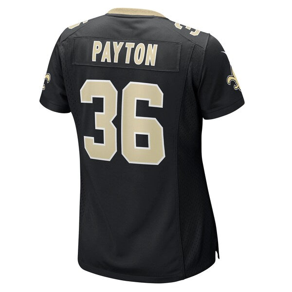 Rico Payton New Orleans Saints Nike Women's Game Jersey - Black - Image 7