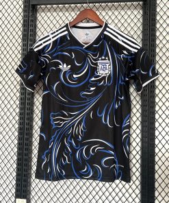 Argentina National Team Adidas Originals 2026 Special Edition Jersey - Black / Blue / White