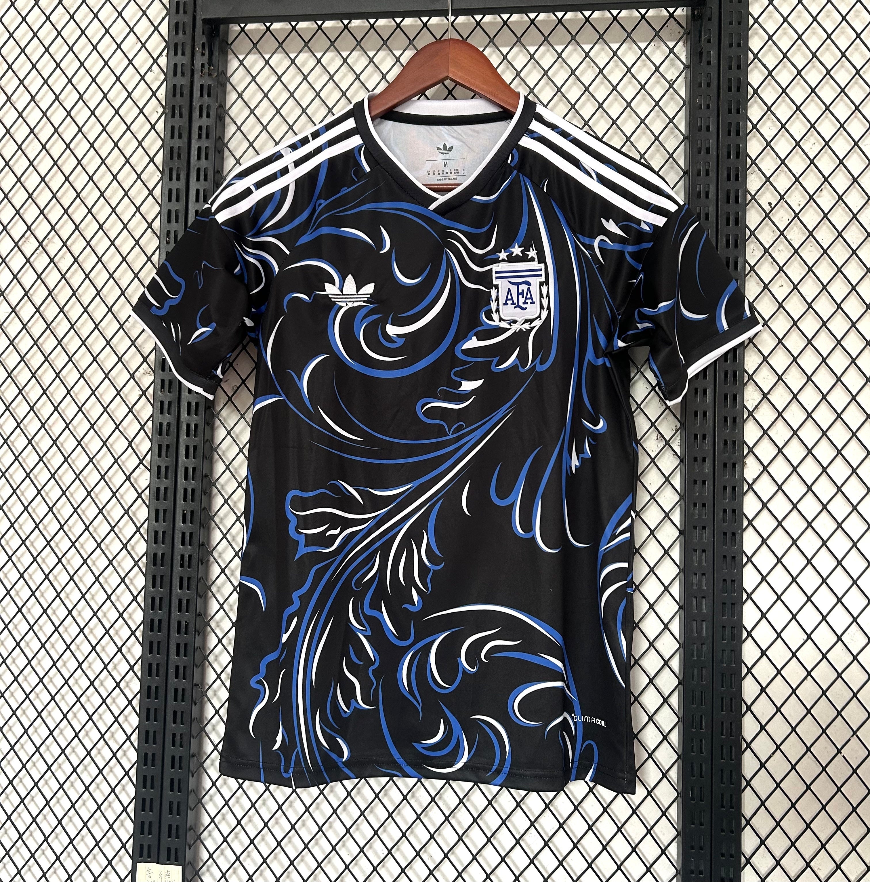 Argentina National Team Adidas Originals 2026 Special Edition Jersey - Black / Blue / White