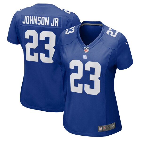 Anthony Johnson Jr. New York Giants Nike Women's Game Jersey - Royal - Image 2