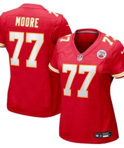 Jaylon Moore Kansas City Chiefs Nike Women's Team Game Jersey -  Red