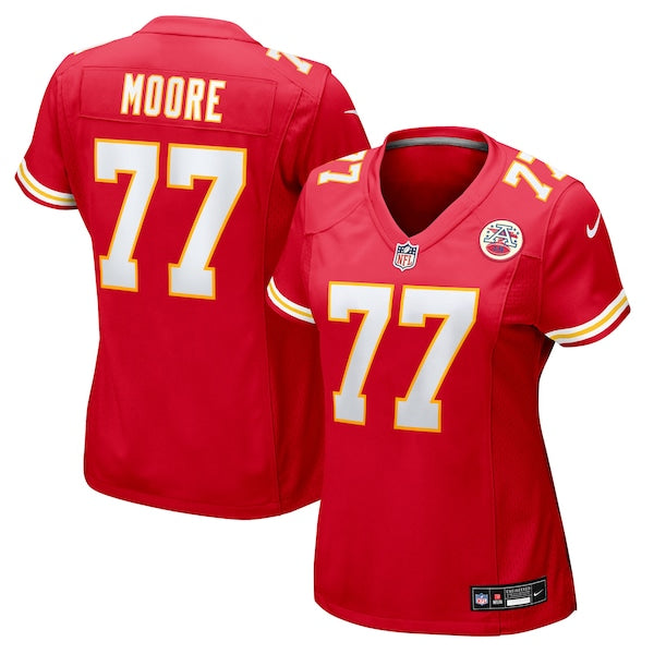 Jaylon Moore Kansas City Chiefs Nike Women's Team Game Jersey - Red