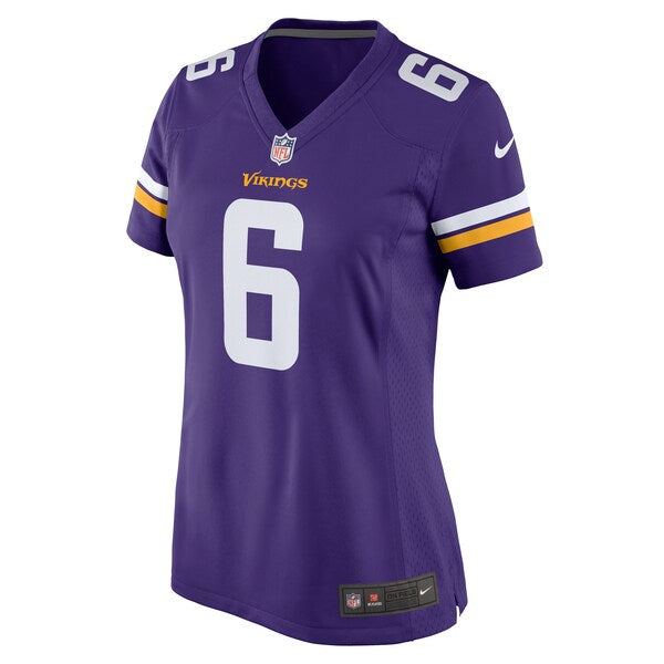 Lewis Cine Minnesota Vikings Nike Women's Game Player Jersey - Purple - Image 2