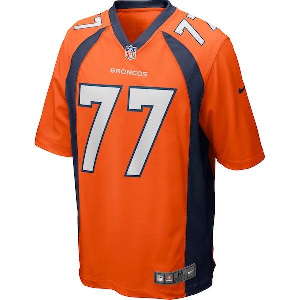 Lyle Alzado Denver Broncos Nike Game Retired Player Jersey - Orange - Image 2