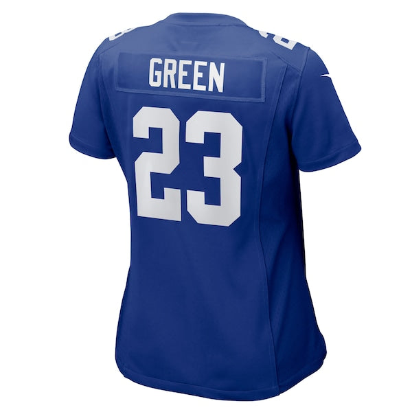 Art Green New York Giants Nike Women's Team Game Jersey - Royal - Image 3