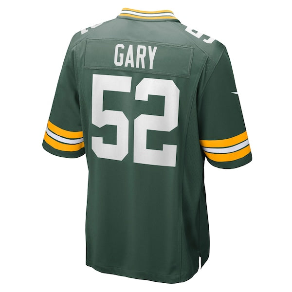 Rashan Gary Green Bay Packers Nike Game Jersey - Green - Image 3