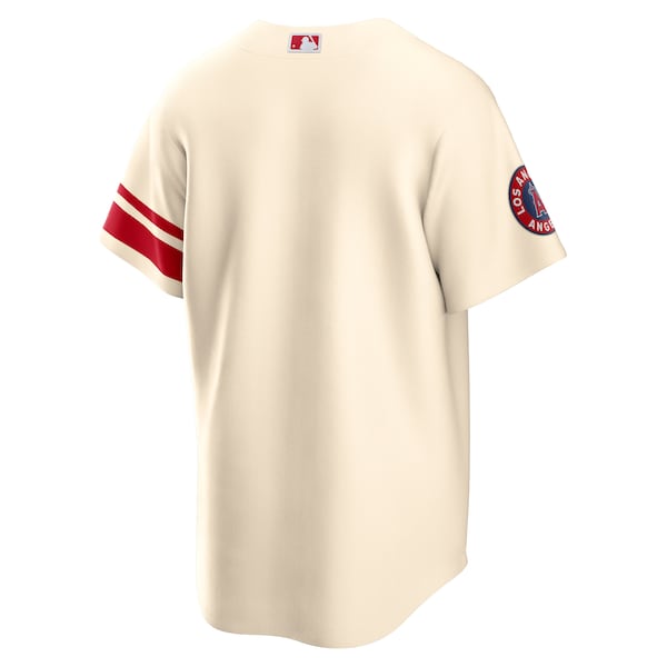 Los Angeles Angels Nike 2022 City Connect Replica Team Jersey - Cream - Image 3