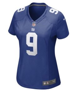 Alternative view of Graham Gano New York Giants Nike Women's Team Game Player Jersey - Royal