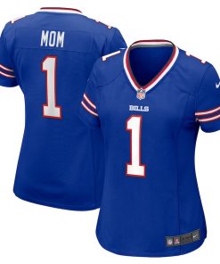 Number 1 Mom Buffalo Bills Nike Women's Game Jersey - Royal