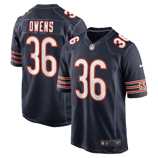 Jonathan Owens Chicago Bears Nike Game Jersey - Navy