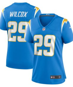 Chris Wilcox Los Angeles Chargers Nike Women's Team Game Jersey -  Powder Blue