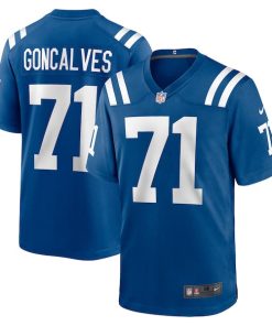 Matt Goncalves Indianapolis Colts Nike Game Jersey -  Royal