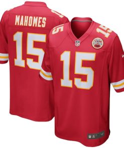 Patrick Mahomes Kansas City Chiefs Nike Game Player Jersey - Red
