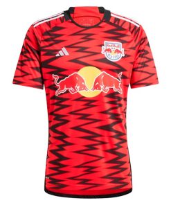 Alternative view of New York Red Bulls adidas 2024 Legacy Replica Jersey?¨C Red