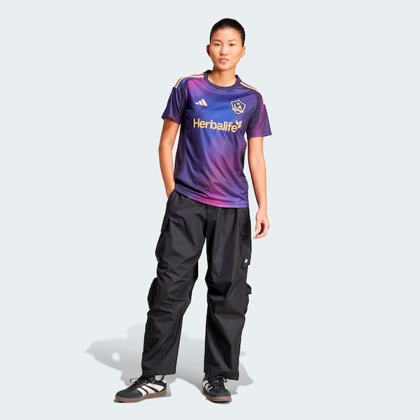 LA Galaxy adidas Women's 2025 RIZON Replica Jersey - Navy - Image 6
