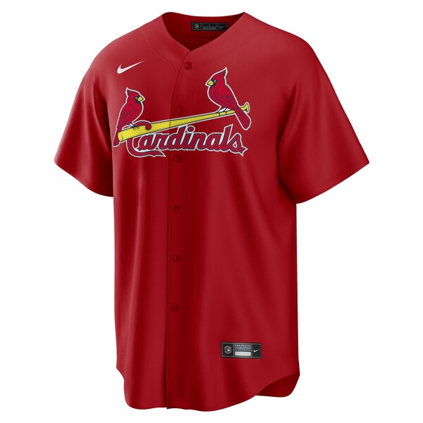 Paul Goldschmidt St. Louis Cardinals Nike Alternate Replica Player Name Jersey - Red/White - Image 3