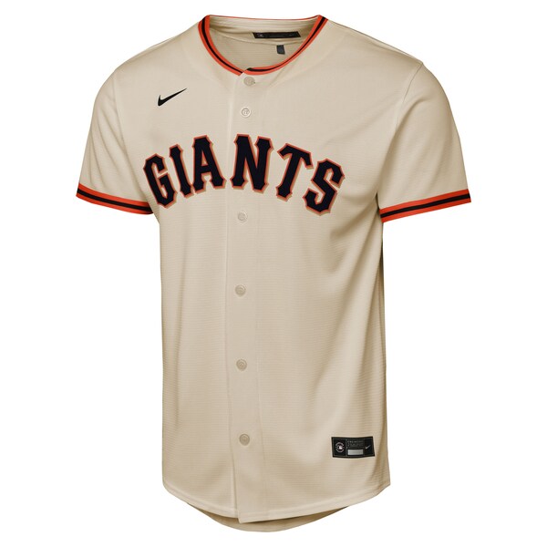Matt Chapman San Francisco Giants Nike Youth Home Replica Jersey - Cream - Image 2