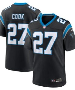 Alex Cook Carolina Panthers Nike  Game Jersey -  Black