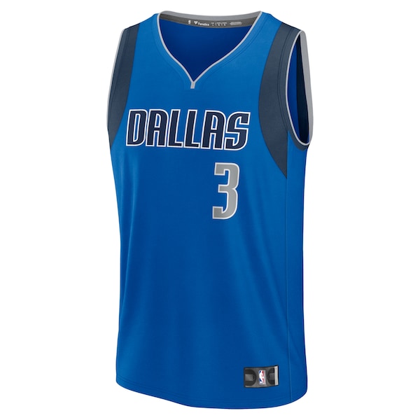 Anthony Davis Dallas Mavericks Fast Break Replica Player Jersey - Icon Edition - Royal - Image 2