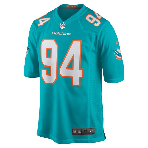 Christian Wilkins Miami Dolphins Nike Team Game Jersey - Aqua - Image 2