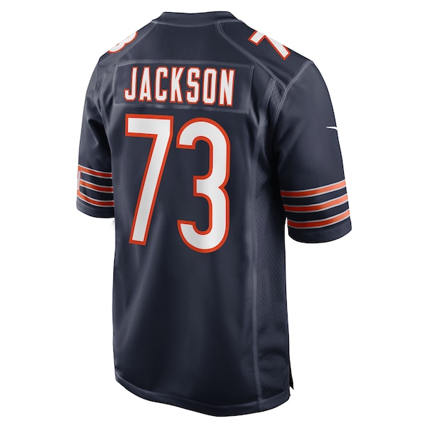 Jonah Jackson Chicago Bears Nike Team Game Jersey - Navy - Image 3