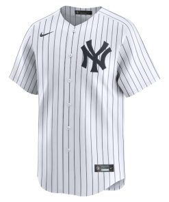 Alternative view of New York Yankees Nike Home Limited Pick-A-Player Retired Roster Jersey - White