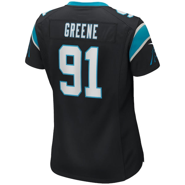 Kevin Greene Carolina Panthers Nike Women's Game Retired Player Jersey - Black - Image 3