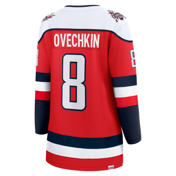 Alexander Ovechkin Washington Capitals Women's Alternate Breakaway Player Jersey - Red - Image 3