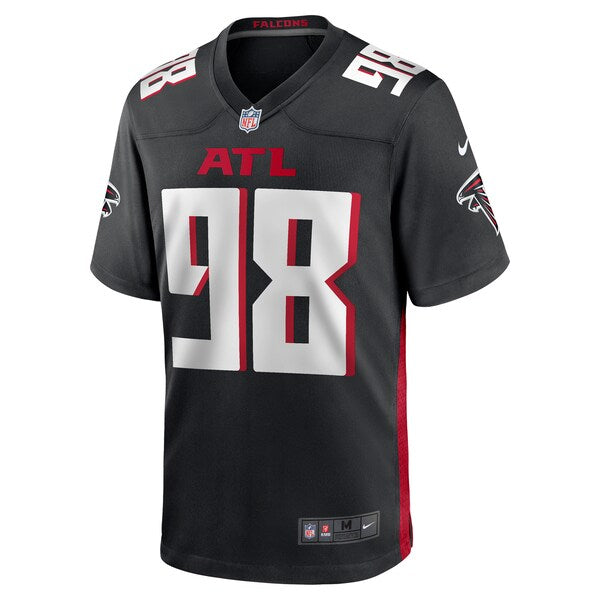 Ruke Orhorhoro Atlanta Falcons Nike Team Game Jersey - Black - Image 3