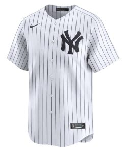 Alternative view of Clarke Schmidt New York Yankees Nike Home Limited Player Jersey - White