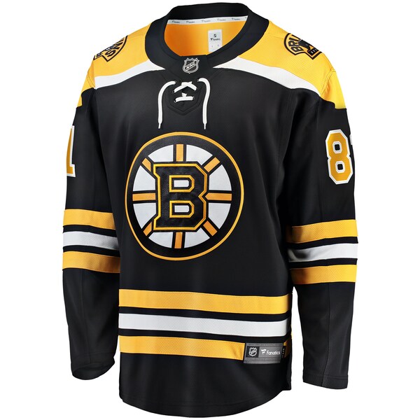 Michael Eyssimont Boston Bruins Home Breakaway Jersey - Black - Image 2