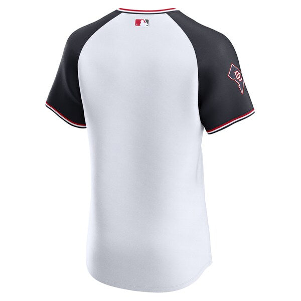 Washington Nationals Nike Alternate Elite Jersey - Navy - Image 3