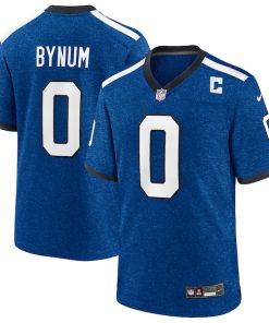 Camryn Bynum Indianapolis Colts Nike Alternate 2 Indiana Nights Game Jersey -  Heather Royal/Royal