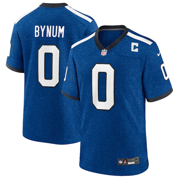 Camryn Bynum Indianapolis Colts Nike Alternate 2 Indiana Nights Game Jersey - Heather Royal/Royal