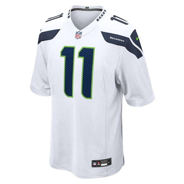 Jaxon Smith-Njigba Seattle Seahawks Nike Away Game Jersey - White - Image 2