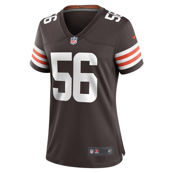 Luke Wypler Cleveland Browns Nike Women's Team Game Jersey - Brown - Image 2